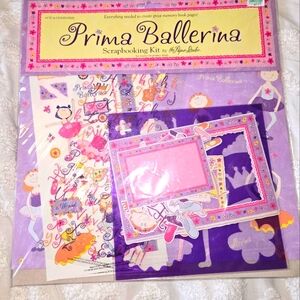 The Paper Studio Prima Ballerina Scrapbooking Kit New Old Stock New In Package